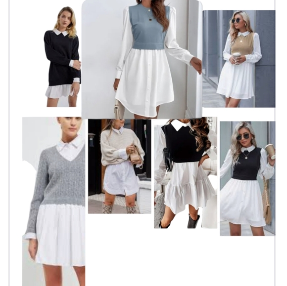 Small Shirt Dress - Picture 9 of 9